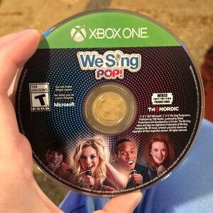 We sing pop Xbox one game